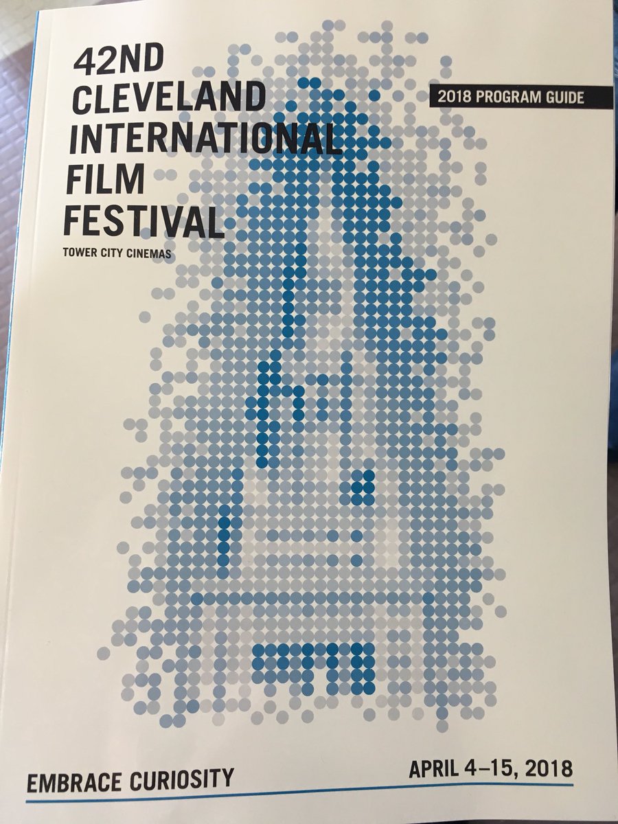 So many films from all over the world! @CIFF is one of my favorite events of the year. #LearningThroughFilm #CIFF42 #EmbraceCuriosity