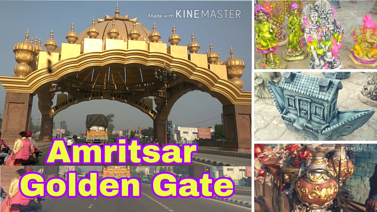 Vishalkumar5731's tweet photo. Amritsar Golden gate ll Hand made God crafts (Murti) with DIY p.o.p.( plaster of paris
must watch here ⚡➡https://t.co/g4mXs67fJX https://t.co/Ns2DglAlha