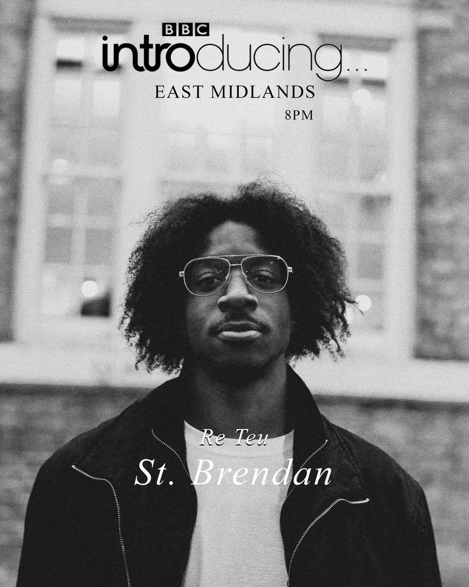 emricmusicuk's tweet photo. With thanks to @deanjacksondj and BBC, we’ll be on from 8pm-10pm. BBC introducing in Nottingham, Derby, Leicester.
@BBCintroEMids @beatonthebeeb
#reteu #bbcintroducing #newartist #music https://t.co/tbG6Y0GoQs