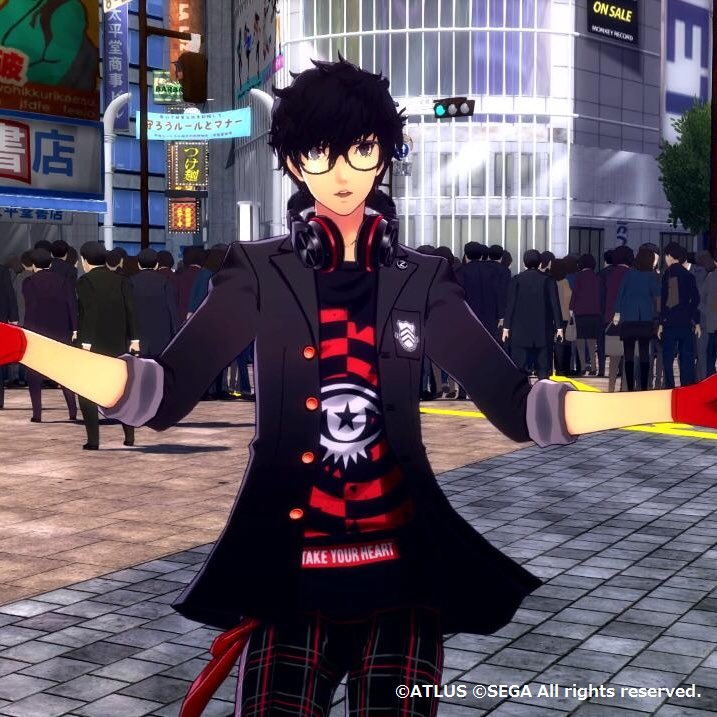 WEGO ウィゴー on X: ペルソナ5ダンシング・スターナイト WEGO コラボTシャツ Mサイズ ブラック