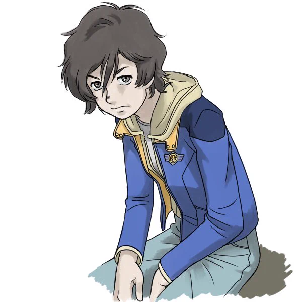 NHKの全ガンダム大投票に参加してきました。んで無性にバナージきゅん描きたくなりました。バナージなんです一応。 