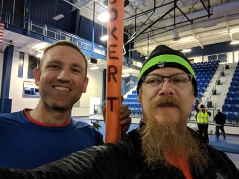 Hey Hornets, these two are walking to OKC because they think you deserve better. Retweet to show your support for these two <a href="/BTWHSTulsa/">BookerTWashingtonHS</a> teachers! @Hoxiecr <a href="/TulsaSchools/">TulsaSchools</a>