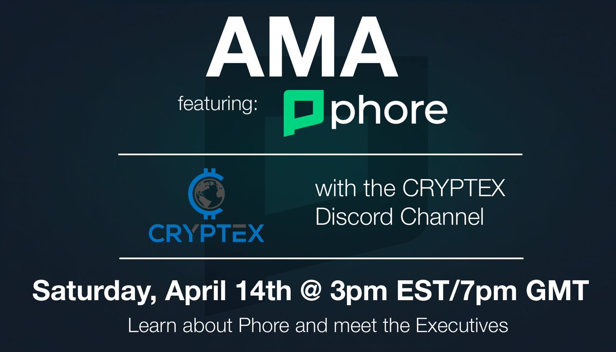 Phore Blockchain tweet media
