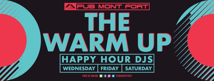 pubmontfort's tweet photo. #DJRattyRatcliffe will be warming you up today with a special #VerbierHighFive Party set on the terrace!
#pubmontfort #pmfverbier #verbierlife #verbier #lovelife #highfive #warmup #livedj #afterski #party #fisskiers #skiers #pros #athletes #carlsberg https://t.co/L0oBzFLnr1