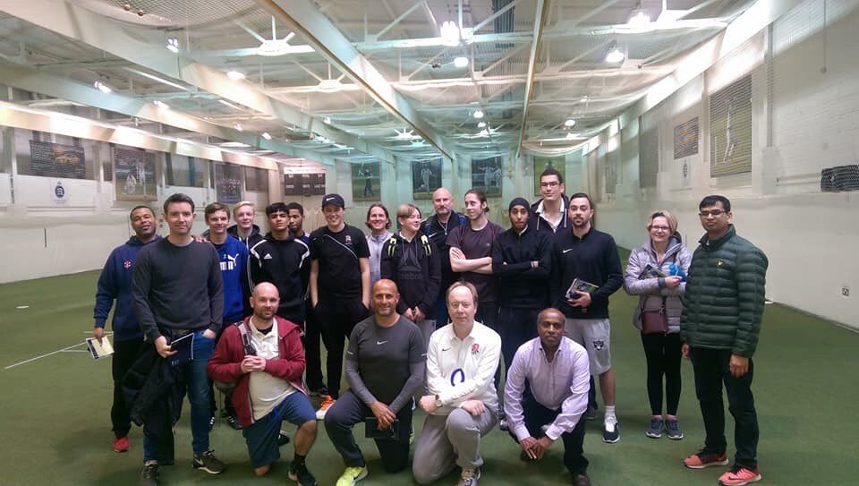 WinchmoreHillCC's tweet photo. Well done to all our new coaches for passing their coaching badges today #anothercourse next week with our team on there #bangthedrum #wearewinchmore https://t.co/JVr4cRXtwY