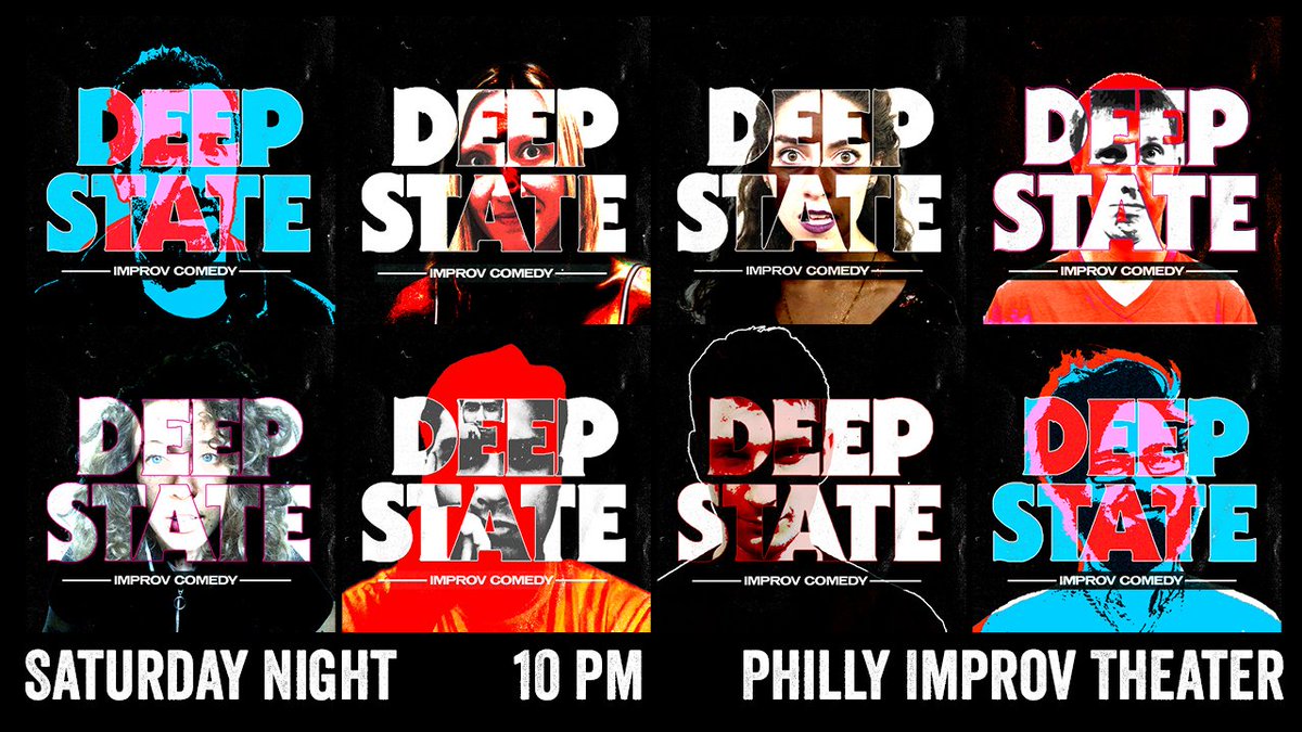 phitcomedy's tweet photo. Saturday nights at PHIT bring music, laughter &amp; more:
7:00 Thank You, Places
8:00 @HoochImprov &amp; Dutch 
9:00 Fezziwig Dreams of Electric Sheep
10:00 Deep State &amp; Dunk Tank
Buy tickets online (no fees!) https://t.co/3m8oLgsDDp https://t.co/aFo6I58W2K