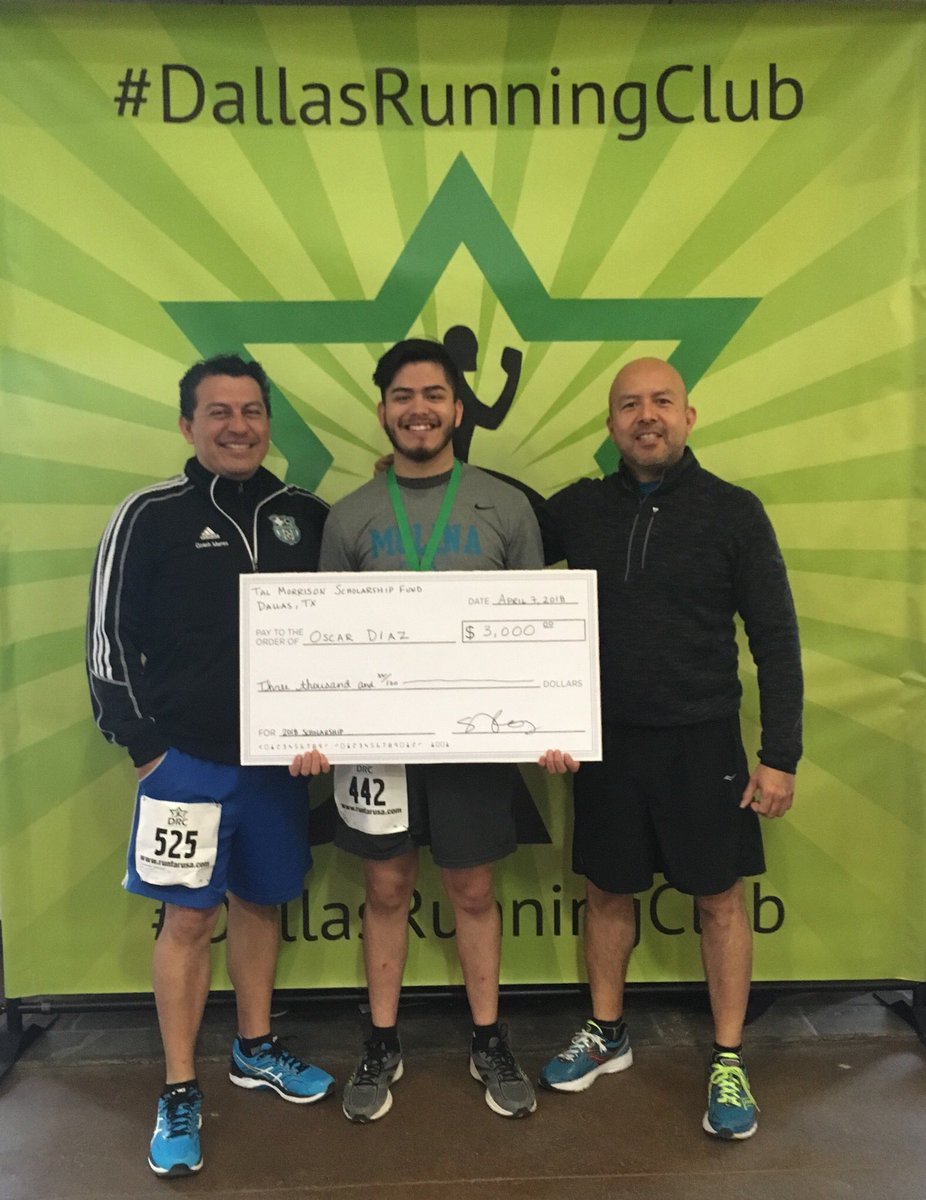 XCJagsMHS's tweet photo. Congratulations! 🎉 
Oscar Diaz, Class of 2018
Tal Morrison XC Scholarship
GO JAGUARS!! 
@MolinaAthletics @dallasathletics @Molina_Jags https://t.co/tajSkZjU00