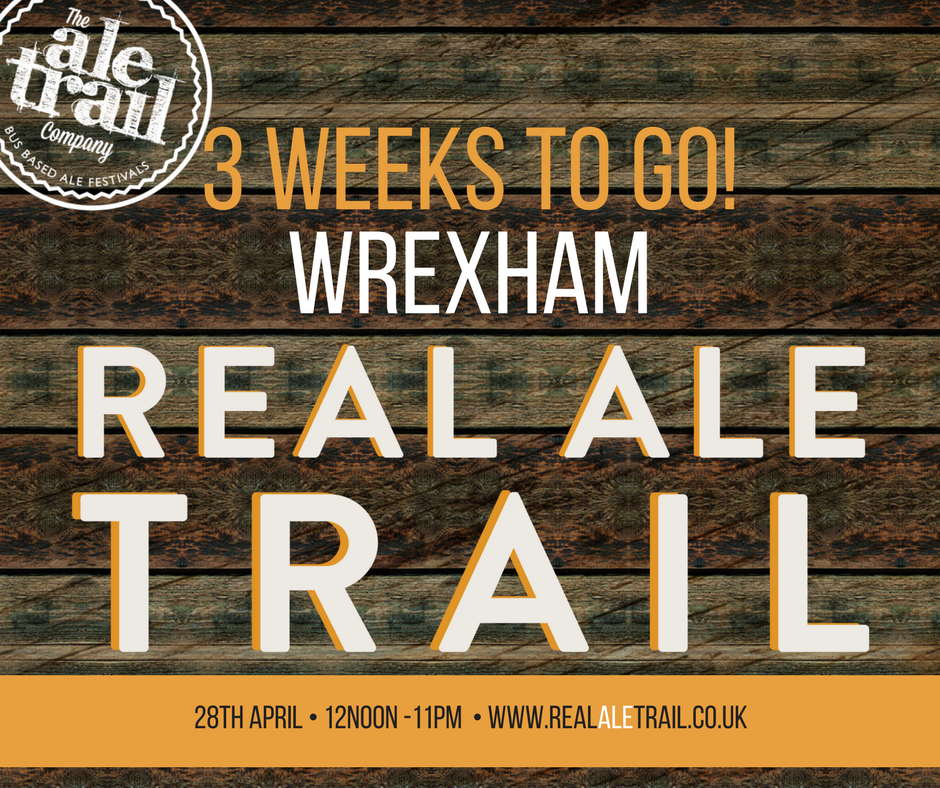 3 weeks to go! Have you got your ticket yet?