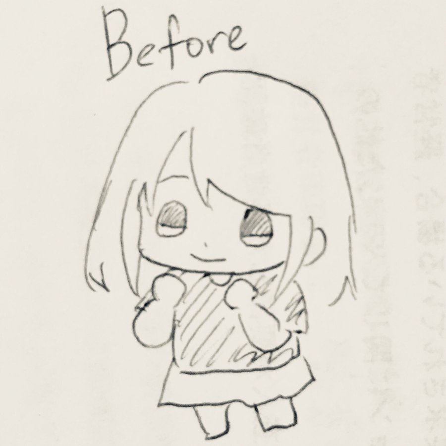 2頭身キャラのイラストの描き方と便利な スーパーデフォルメポーズ集 のご紹介 Sponsored By Tyson ぱるろぐ