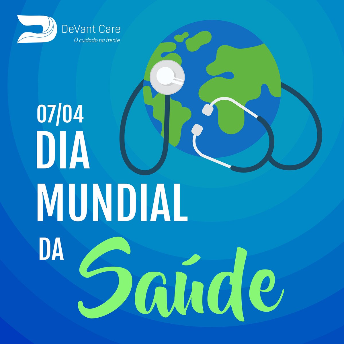 DeVantCare's tweet photo. Dia mundial da saúde! Cuidem-se!
#devantcare #ocuidadonafrente #diamundialdasaude https://t.co/jwJbRZdmId