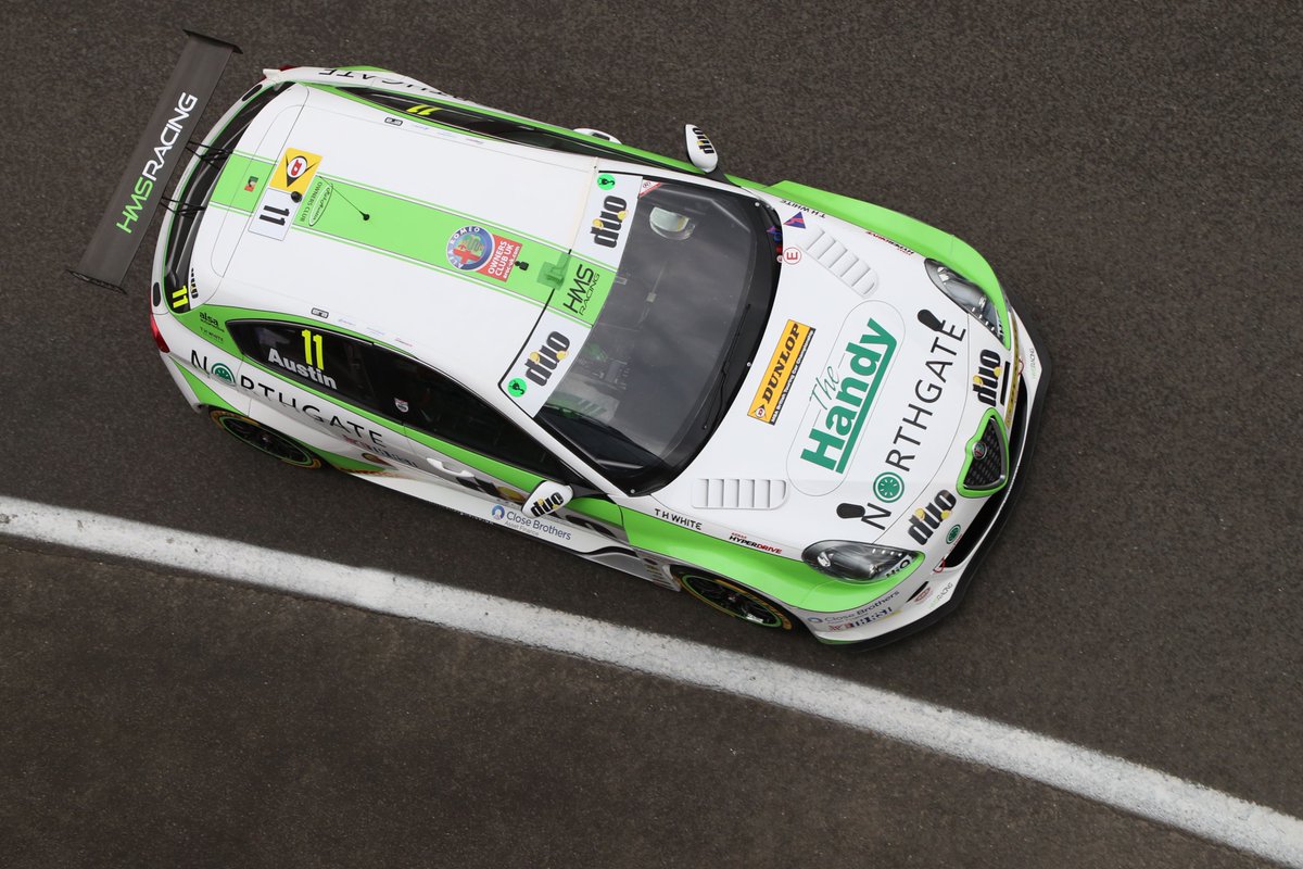 HMSRace's tweet photo. @RobertoAustini takes P11 in the first qualifying of the year and will line up on the sixth row of the grid for R1@Brands_Hatch @DunlopBTCC @NorthgateVHire @DuoMotorsport @CloseBrothersAF https://t.co/cpr6m0ndj3