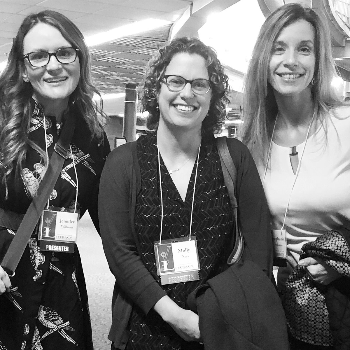 JenWilliamsEdu's tweet photo. Honored to be on the presenter list today with these two literacy leaders: @drmollyness &amp; @AffinitoLit!  Watch for their Participate Courses launching soon! @participate #participateauthors #CARRead #ILAchat https://t.co/tk7bQkTt5T