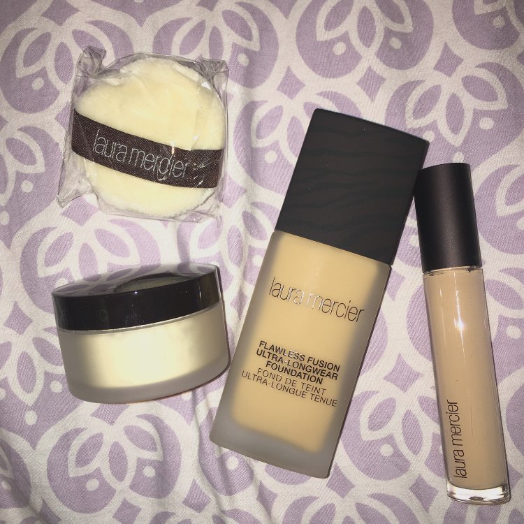 meagan_orourke's tweet photo. Ah so many amazing products from @LauraMercier and @Influenster ! #FlawlessFusion #Contest #complimentary https://t.co/fXroTX0abk