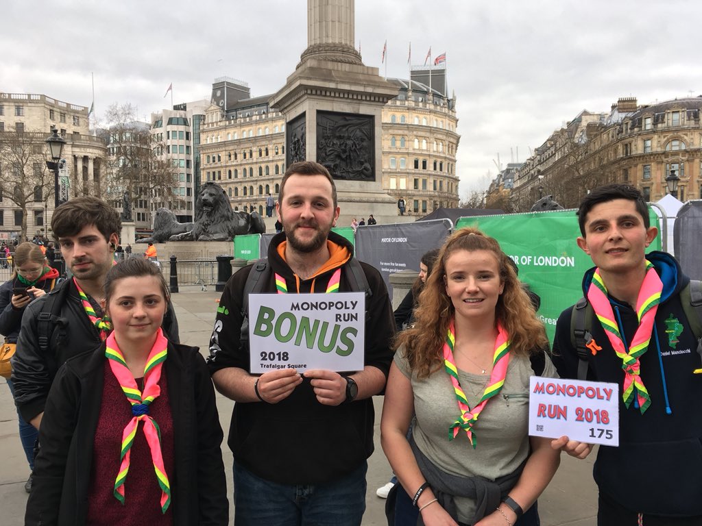 NVRefreshers's tweet photo. BONUS POINTS!!! Made it to Trafalgar Square in the time limit meaning extra points!! #monrun18 #mr18Duck 175 #trafalgar https://t.co/mheaO8gtYV