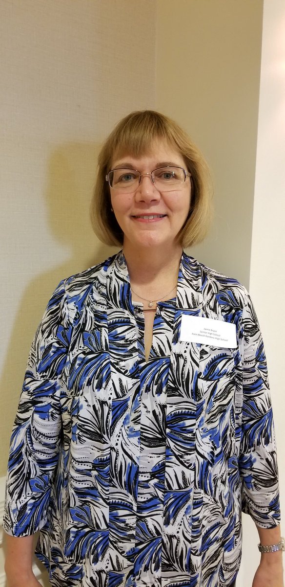 EducationFdnPBC's tweet photo. Congratulations to Jamie Bryan our 2018 Dwyer Awards Finalist in the Senior High School Category! @pbcsd @EcoCouncilPBC @GatorsReadDaily https://t.co/4rfrcLFUqe