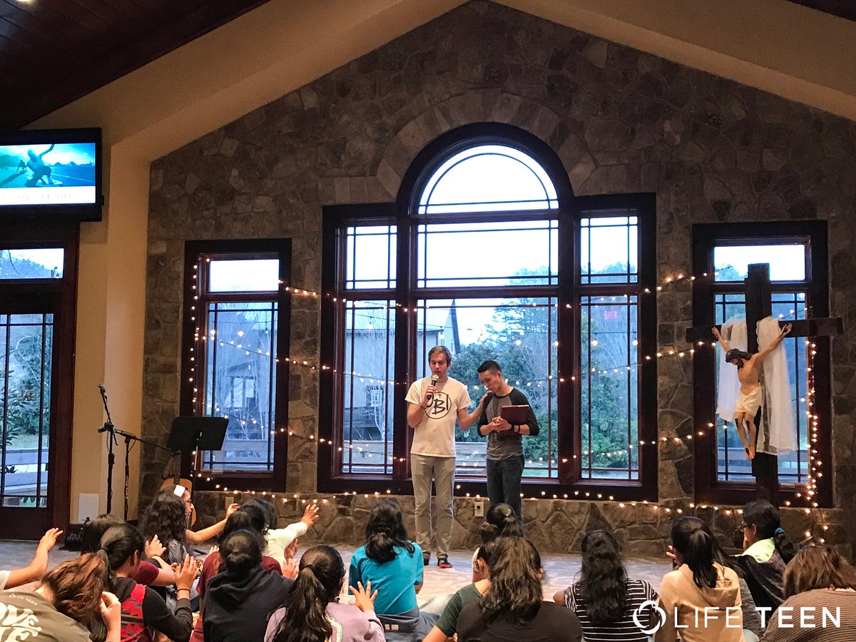 Life Teen Missions tweet media