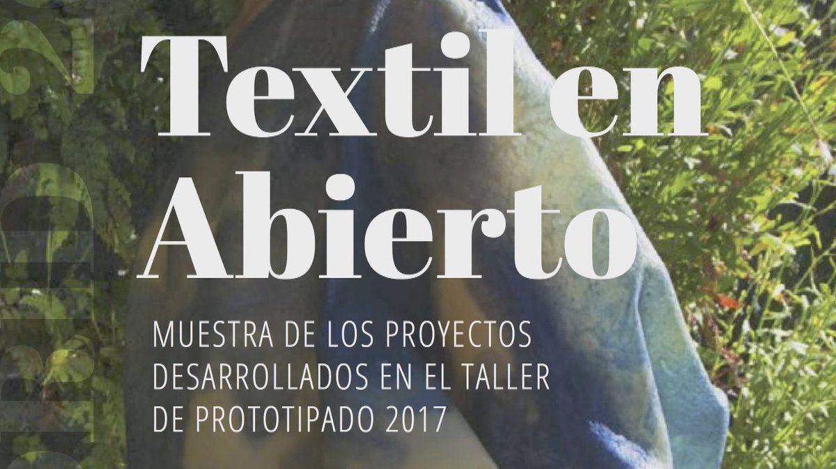 cristobalpenalb's tweet photo. Conoce #proyecto de #investigación-#mediación #TextilEnAbierto #PowerTextil #PelletExtruder #JetClay @medialabprado Durante dos años se han desarrollado procesos de innovación social en el campo #textil y de la #indumentaria @elibolsa📺@la2_tve @aventurasaber lunes 9, 9:55 am https://t.co/0SE4sw5Kcw
