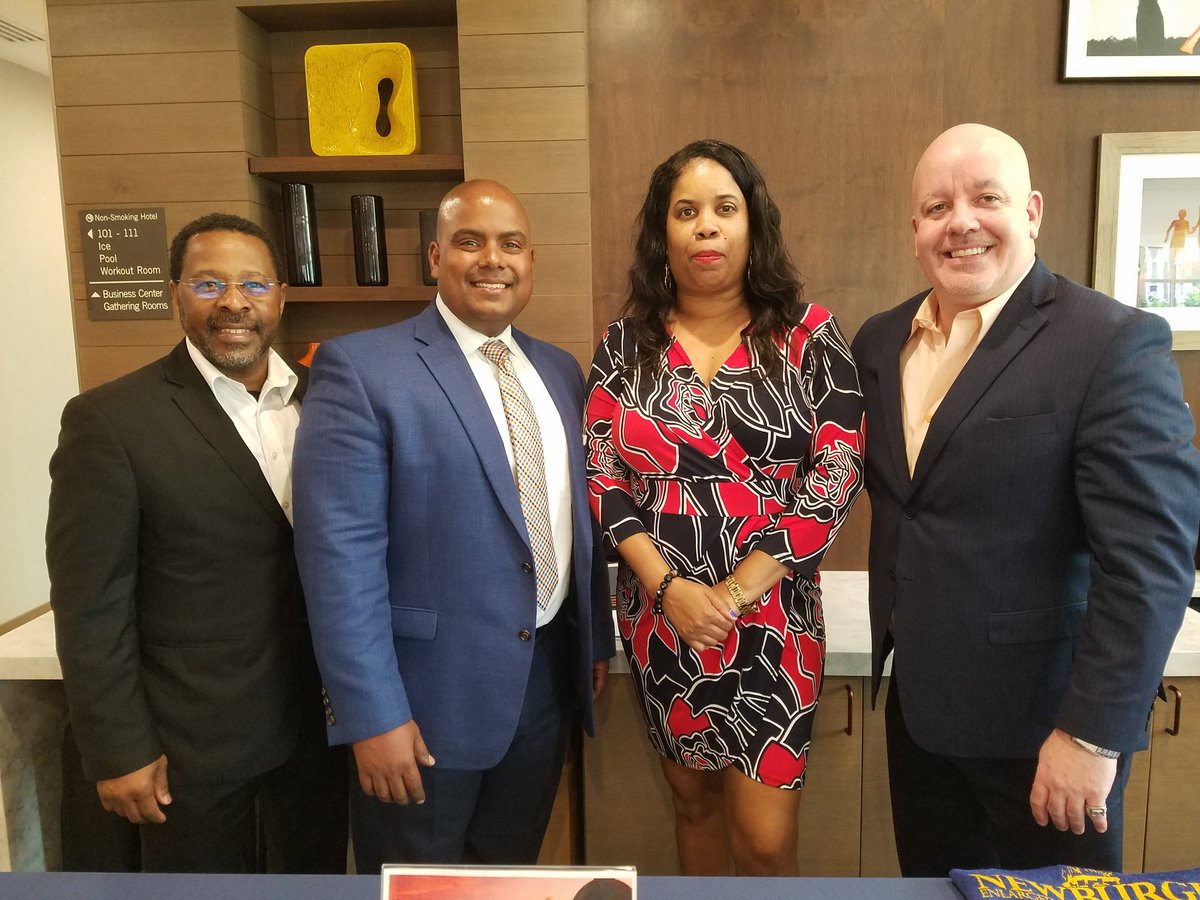 Dr_P_Roman's tweet photo. Great things happening in Newburgh!  Thanks to our BOE and Dr. Padilla for supporting our recruitment efforts in Puerto Rico!  We have had great screening interviews so far!  #PRfuerte #great thingsinnewburgh https://t.co/jGDmEWUVP3