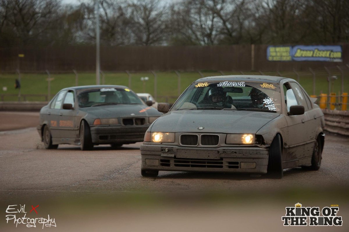 Drivers are starting to get their runs dialled as practice is coming to a close, qualifying starts at about 5pm!

#kingoftheringuk #kotr