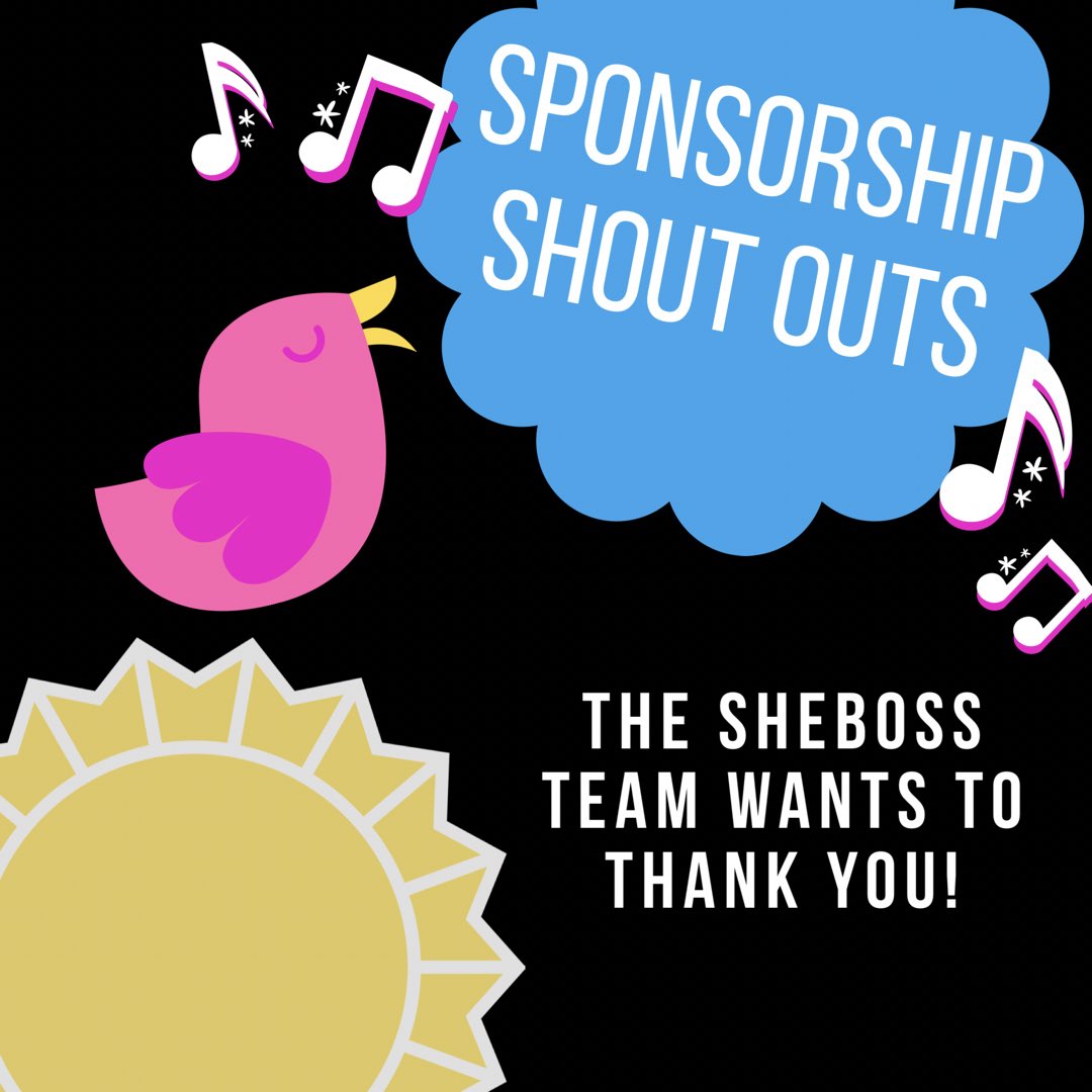 shebossTO's tweet photo. Thank you to our generous sponsors! We are so happy to have you apart of SHE BOSS!🙌🏼💕🙌🏽⚡️🙌🏾
.
.
#sheboss #shebossto #empoweringwomen #netoworkingevent #sponsorship #panel #torontoevents https://t.co/pEr1aeeh22