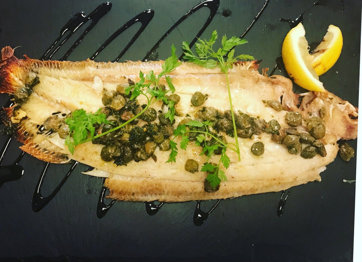 Whole Grilled Dover Sole.. #Delicious Also On The Specials Today #TheVaneArms #teesside #Stockton #Teessidefood #foodie #Teessidefoodie #StocktonFood #stocktonfoodie #thorpethewles #fishdish #Special
