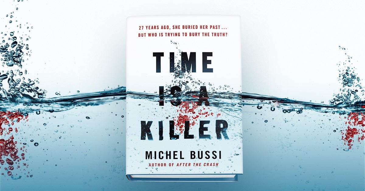 wnbooks's tweet photo. Readers are loving international bestseller #MichelBussi's ingenious #TimeIsAKiller!
'The twists where brilliant.’
‘I didn’t want it to end but couldn’t put it down either.’
'Bussi writes stunning psychological thrillers!'
Join the #BussiBuzz: https://t.co/sSqbWCfdug https://t.co/TbMYRH6vSA