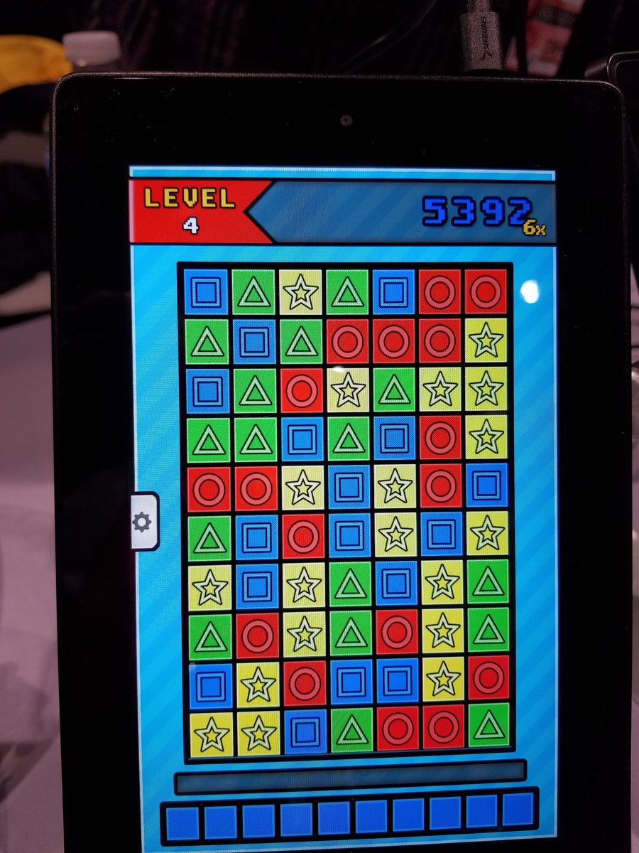 IndieHangover's tweet image. I think that @wraithgames have made a winner with #Collapsus. Fantastic puzzle game you play from every direction, and a welcome eye to accessibility. 
#PAXEast2018