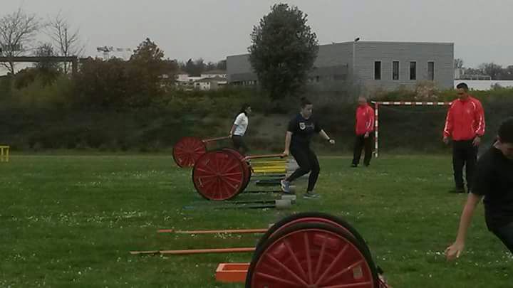 sdis31officiel's tweet image. Plus de 200 sapeurs-#pompiers participaient aujourd'hui au parcours sportif départemental des sapeurs-pompiers de la Haute-Garonne, organisé par le @sdis31officiel à #Colomiers. Bravo à l’ensemble des participants et aux organisateurs pour la réussite de cette journée #PSSP