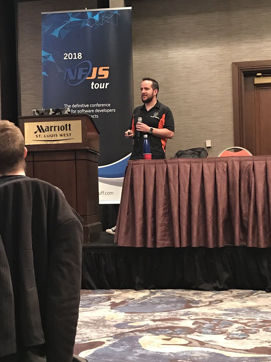 DaveBrunkow's tweet image. Great keynote last night by Michael Carducci. What really makes a great programmer? #nfjs