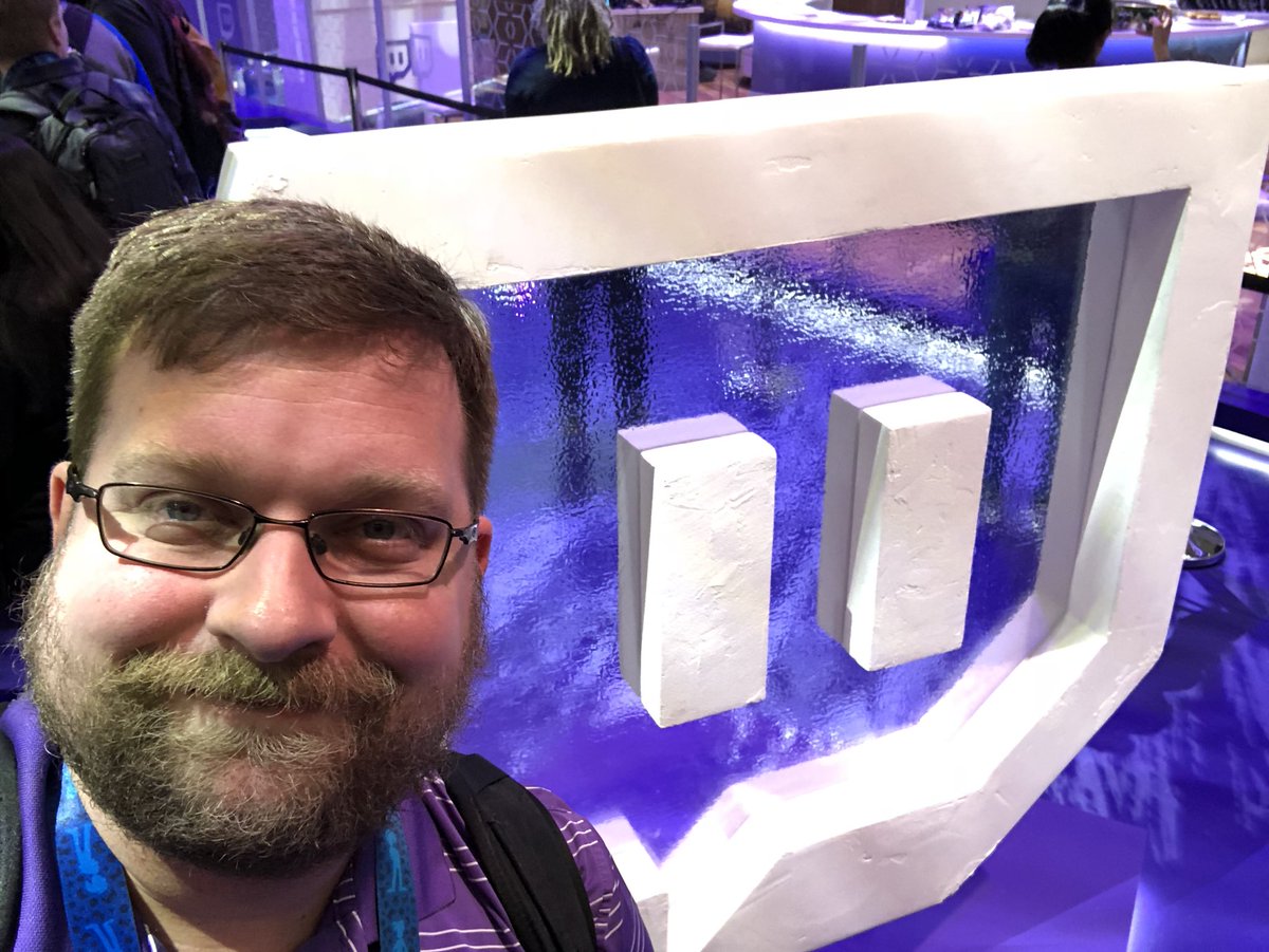 gmsilrn's tweet photo. #Twitchevents Wearing the purple, chasing the gold! https://t.co/F7S73AJMOT