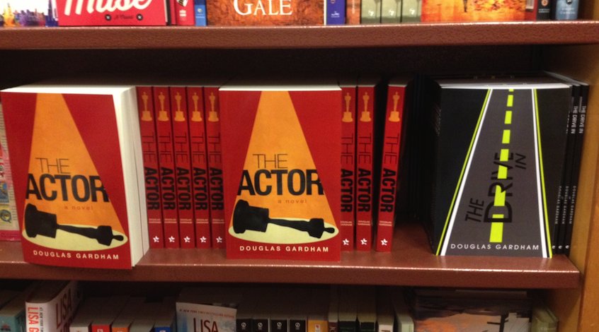 DouglasGardham's tweet photo. En route to The Actor and The Drive In book event at @BN_Framingham #framingham today Saturday April 7th at noon @BNBuzz #barnesandnoble #barnespicks. Drop in, say hello and see why Foreword Clarion Review said The Actor "... keeps readers guessing." @spexontoronto #fiction #Read https://t.co/h2SAzC5scm