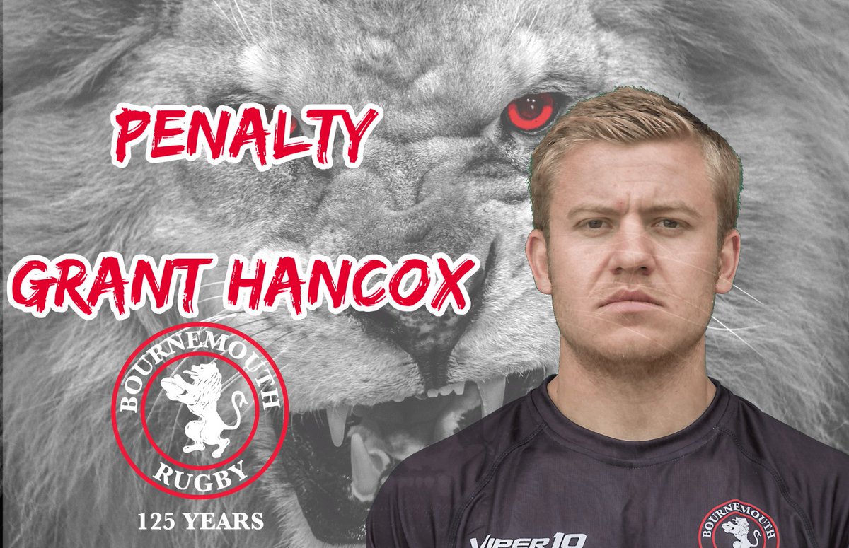 bournemouthrfc's tweet photo. 71m penalty for @bournemouthrfc @BRFCofficial 18 @bournemouthrfc 31 #N3SW https://t.co/zKxzwruwR5