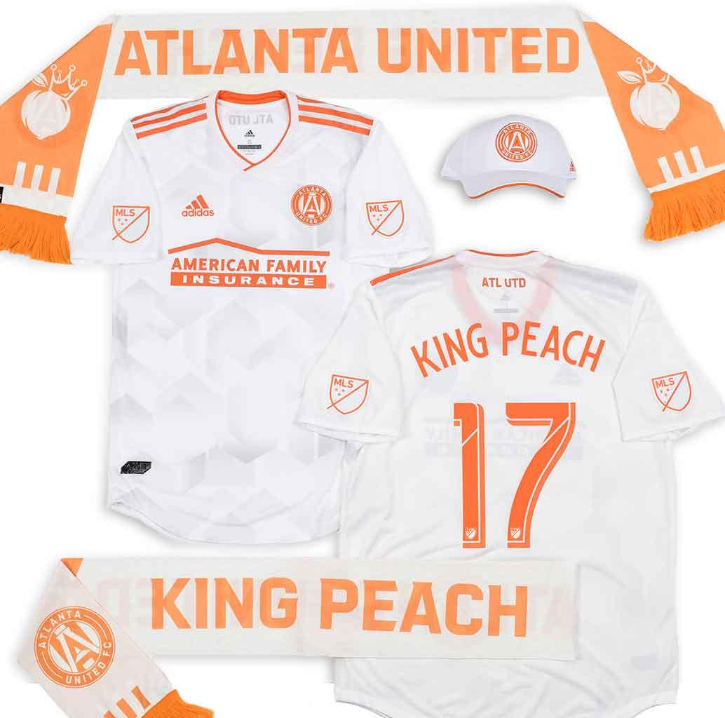 atlanta united king peach jersey