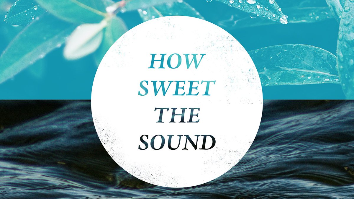 H2OChurchAda's tweet photo. Can you find wisdom in a song? Can you find hope in its lyrics? In this week’s message, let’s find the harmony in the middle of the chaos. Join us for another week of How Sweet the Sound tomorrow at 9:00, 10:30, and Noon! https://t.co/ensf60Ez11