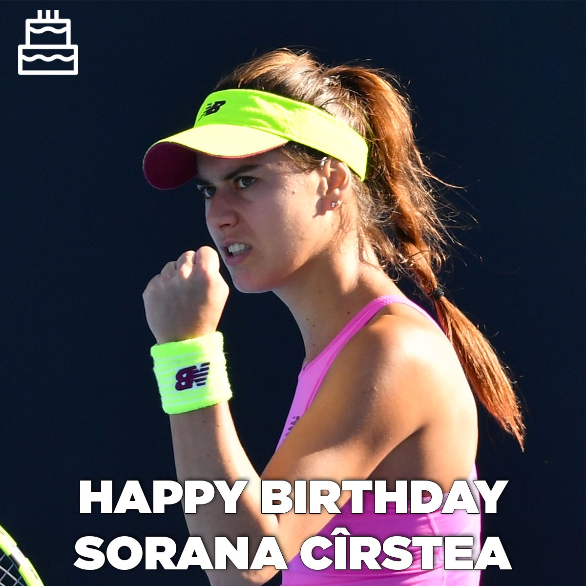 Bon anniversaire à Sorana Cîrstea ---
Happy Birthday to    