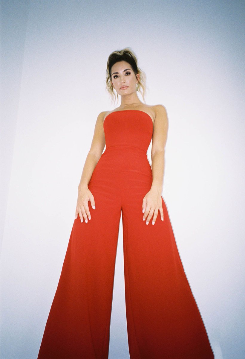 house of cb orange jumpsuit