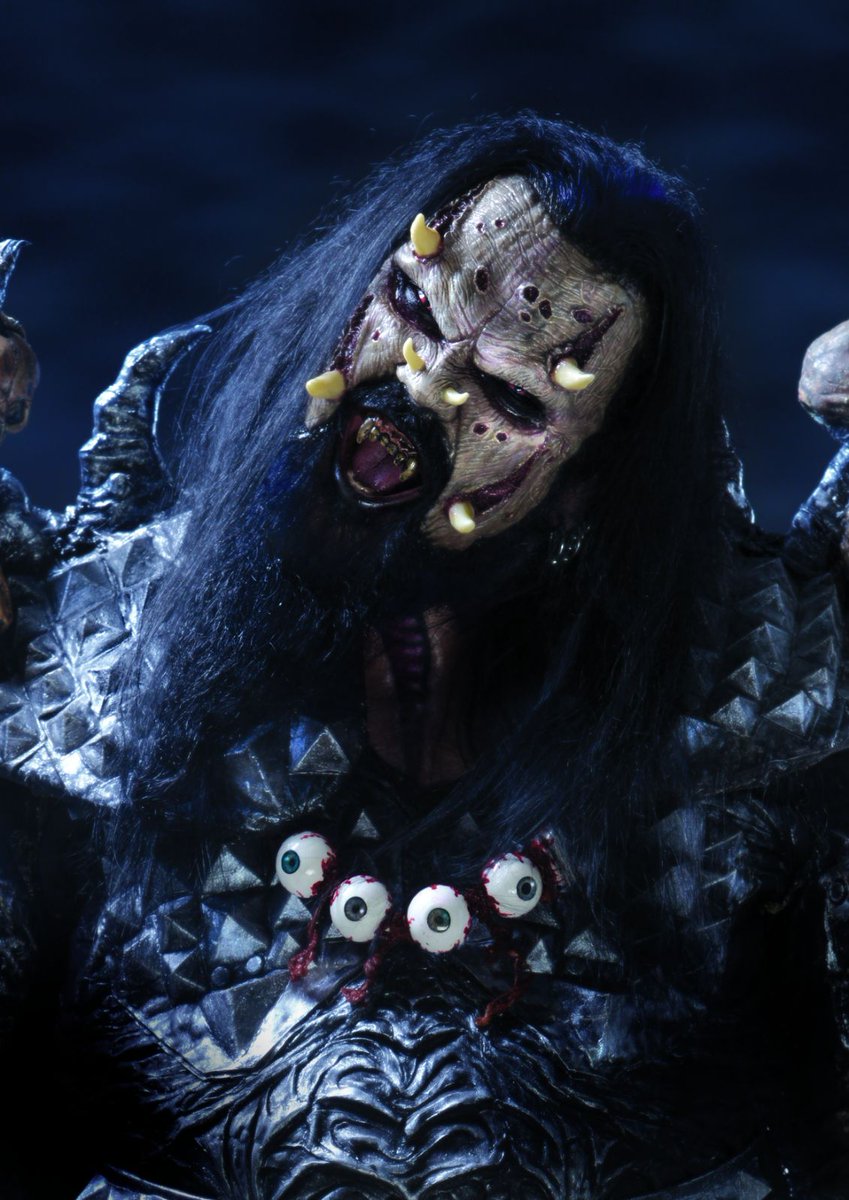 Lordi Sir I Hate To Say This But Your Daughter Needs A Sexorcism Mr Lordi The Biomechanic Man 18