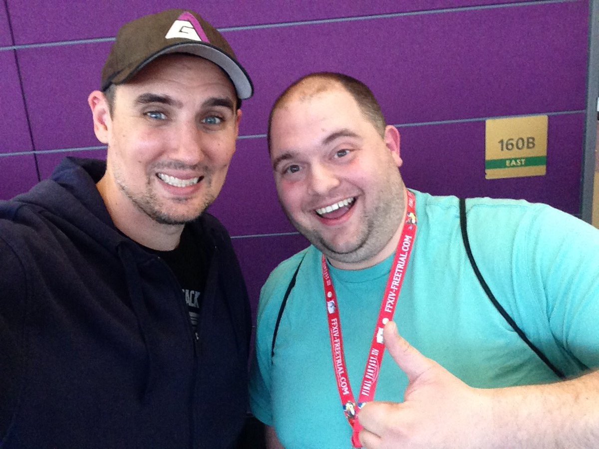 Matt Nealon (@nealon75) on Twitter photo Great time meeting everyone at the G1 meet up at #PAXEast #BleedPurple. I owe <a href="/CraigSkitz/">CraigSkitz</a> some #MarioKart Great time meeting everyone at the G1 meet up at #PAXEast #BleedPurple. I owe <a href="/CraigSkitz/">CraigSkitz</a> some #MarioKart