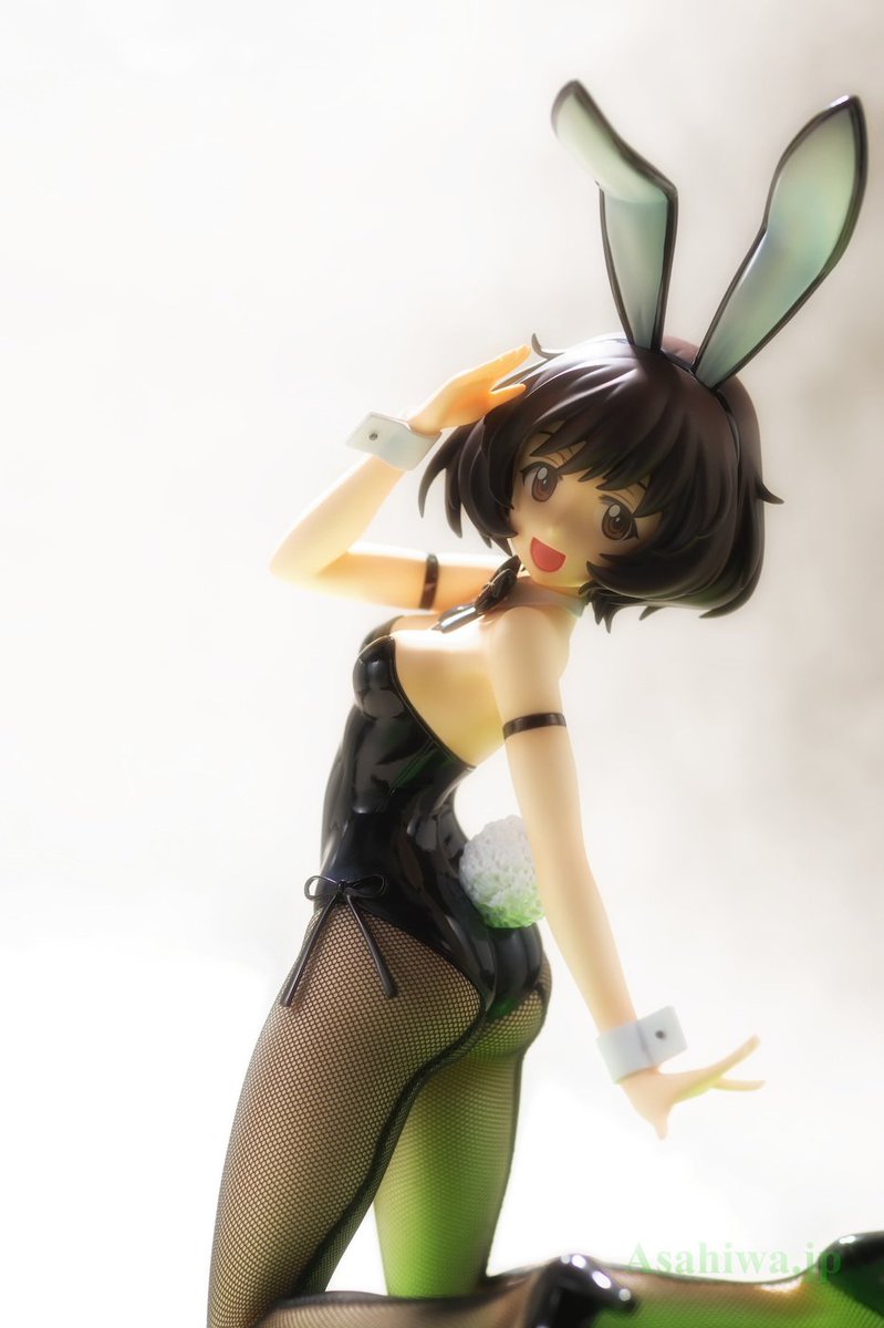 秋山優花里 バニーVer.フィギュア生産終了品