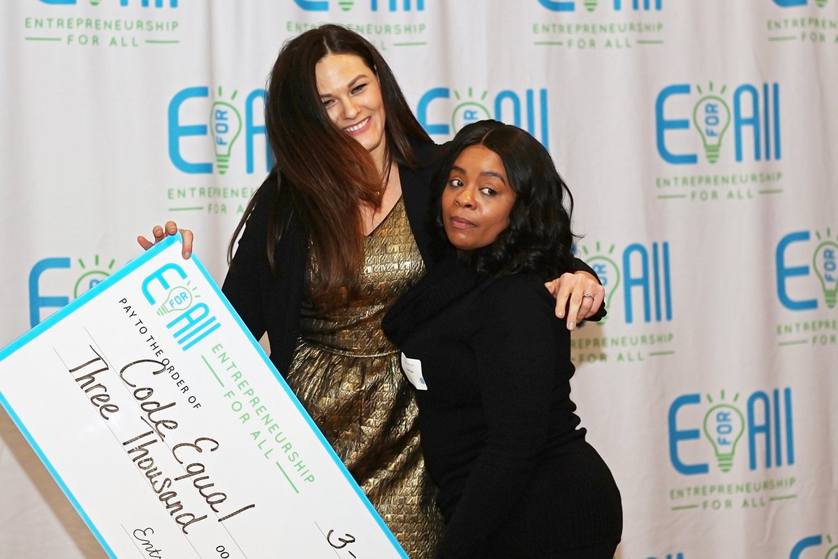 Code Equal was awarded $3000 • Keniesha Mendes of New Bedford, MA runs a technology based nonprofit training program for low income, underrepresented women to help bring diversity to the local technology industry.