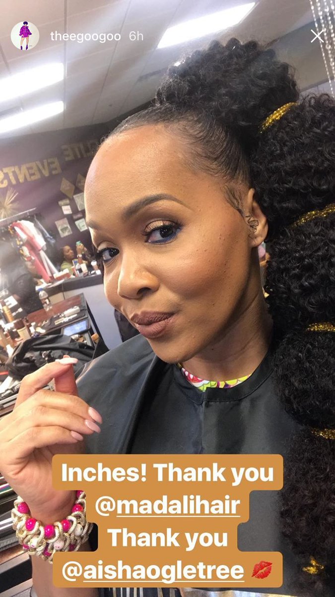 MADALIHair's tweet photo. Did you happen to catch Goo Goo's Glam Suite in Vegas for the Stellar Awards? https://t.co/NVU9isIqA4 #MADALIHAIR #SpotlightSaturday https://t.co/rJyyBk35fL