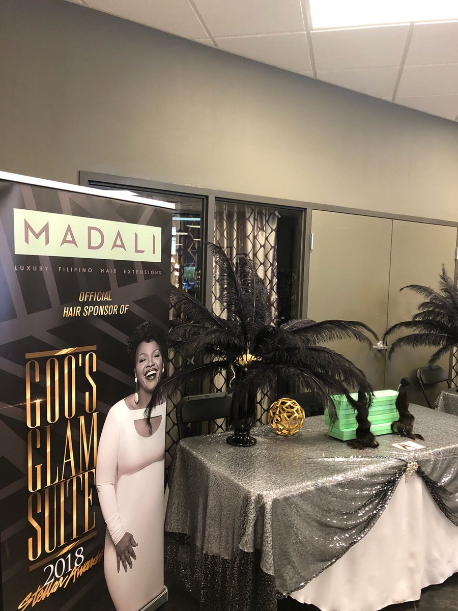 MADALIHair's tweet photo. Did you happen to catch Goo Goo's Glam Suite in Vegas for the Stellar Awards? https://t.co/NVU9isIqA4 #MADALIHAIR #SpotlightSaturday https://t.co/rJyyBk35fL