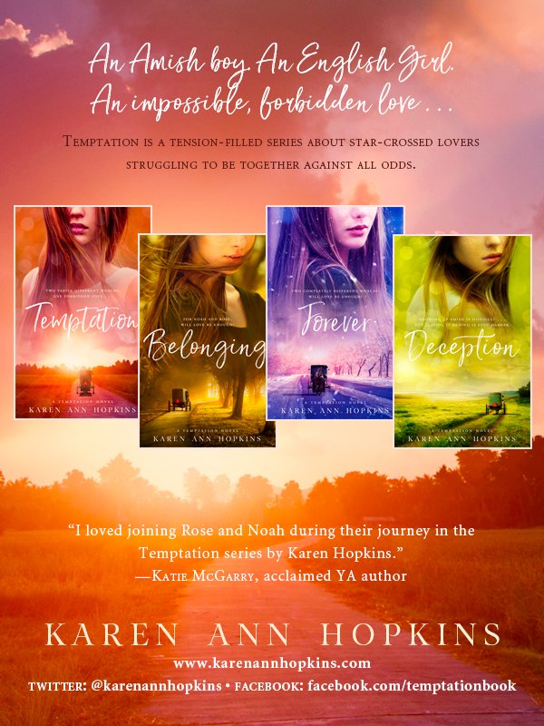 He's Amish. She's not. Is love enough? amazon.com/Temptation-Nov… …  #romancenovels #RomanceReaders #Forbidden #YABooks