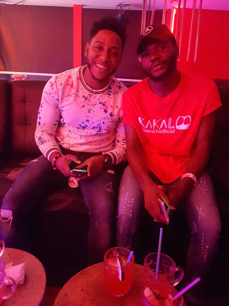 vocalchamber's tweet photo. Twas an awesome night with some friends from the voice Naija karaoke tinz https://t.co/k48cijMfpO