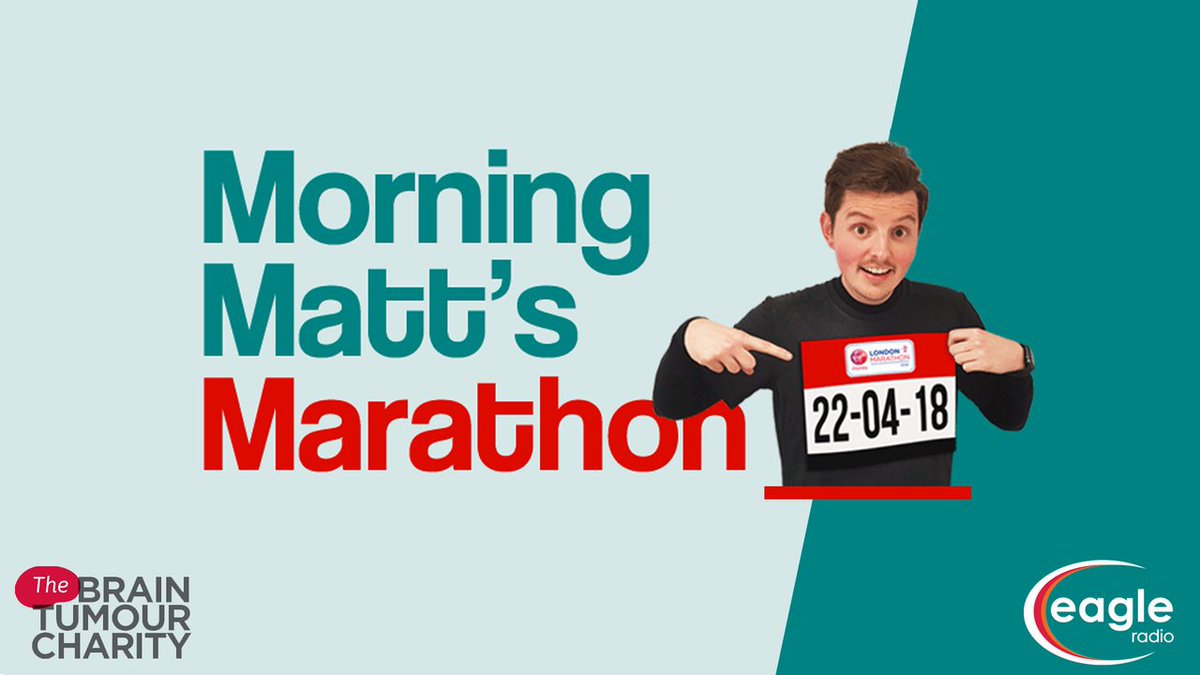 GHRSurrey's tweet photo. 👟 Morning Matt will be taking part in his first ever London Marathon for @BrainTumourOrg this April. Help him reach his target here: https://t.co/gutnBke9qV https://t.co/ggluO5y2Vq