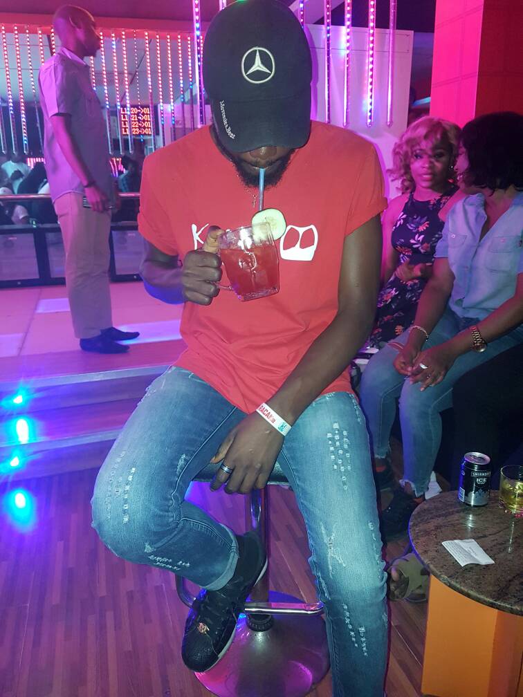 vocalchamber's tweet photo. Twas an awesome night with some friends from the voice Naija karaoke tinz https://t.co/k48cijMfpO