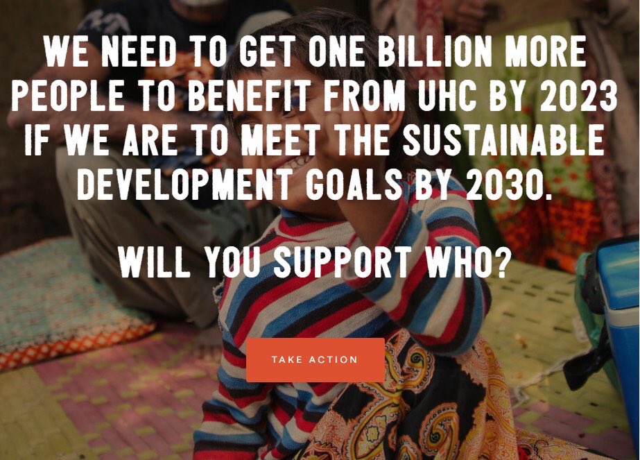 As #WHO strives  to get 1 billion more ppl to benefit from #UHC, #Congratulations @WHO, @WHOAFRO, @WHONigeria  on your 70th birthday on #WorldHealthDay. #UHC #HealthForAll, #EveryoneEverywhere #endpolio