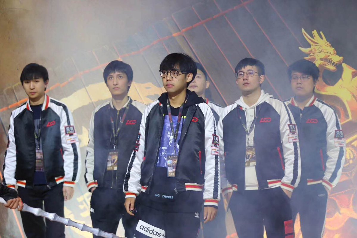 LGDgaming's tweet photo. No rest for us as we fly off to Kiev in a few days for the StarLadder iLeague April 12-15! #RoadToTi8 #LGDFighting https://t.co/Ybhqec3OFw