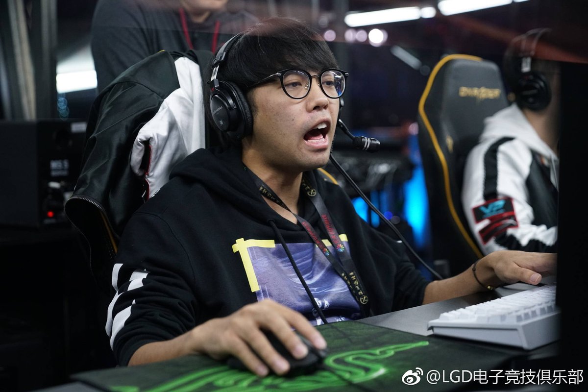 LGDgaming's tweet photo. No rest for us as we fly off to Kiev in a few days for the StarLadder iLeague April 12-15! #RoadToTi8 #LGDFighting https://t.co/Ybhqec3OFw