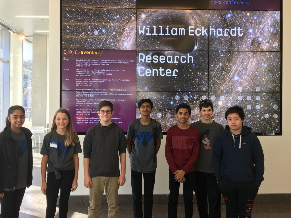 ninofalvarez's tweet photo. Woodlawn Science Olympiad at the University of Chicago for some science enrichment. Thank you @UOlympiad. #inspire96 https://t.co/oA0VeQkEq2